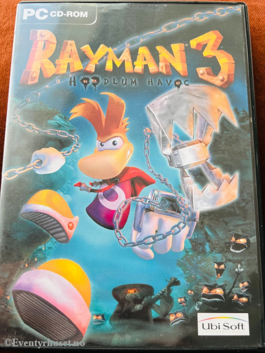 Rayman 3. Pc-Spill. Pc Spill