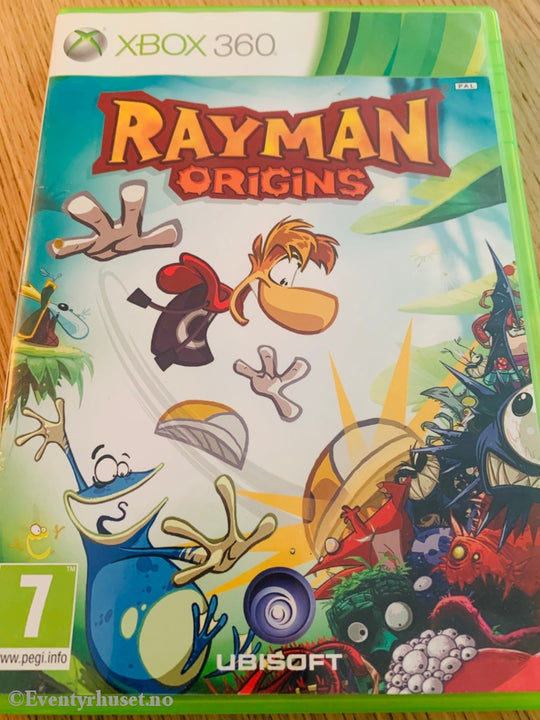Rayman - Origins. Xbox 360.