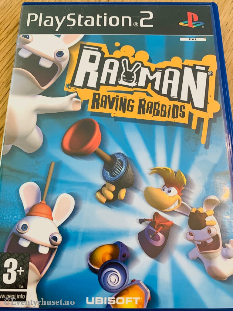 Rayman - Raving Rabbids. PS2. – Eventyrhuset