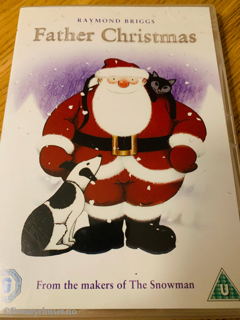 Raymon Briggs - Father Christmas. DVD.