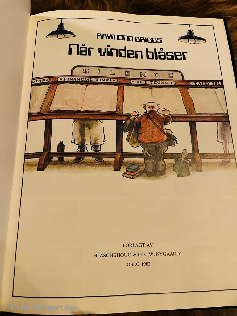 Raymond Briggs. 1982. Når Vinden Blåser. Fortelling