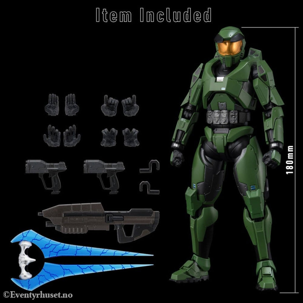 RE:EDIT Halo Action Figure 1/12 Chief Mjolnir Mark V Recolor Ver. 18 cm Toys