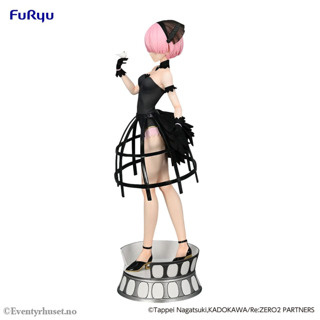 Re: Zero Exceed Creative PVC Statue Ram Cage Dress 22 cm Manga & Anime