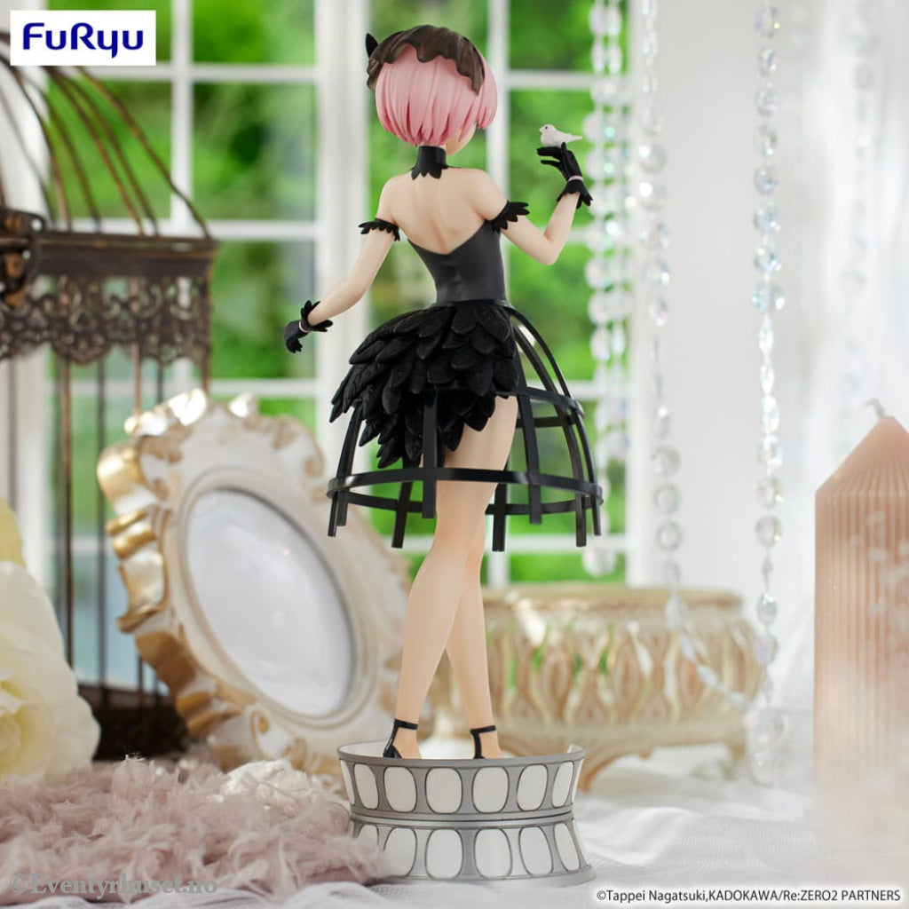Re: Zero Exceed Creative PVC Statue Ram Cage Dress 22 cm Manga & Anime