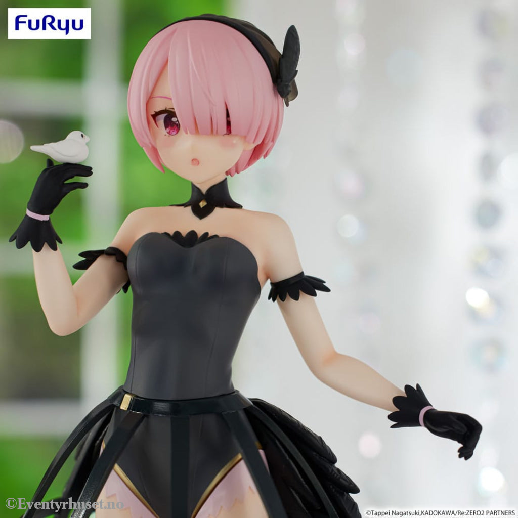 Re: Zero Exceed Creative PVC Statue Ram Cage Dress 22 cm Manga & Anime