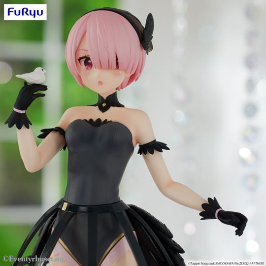 Re: Zero Exceed Creative PVC Statue Ram Cage Dress 22 cm Manga & Anime