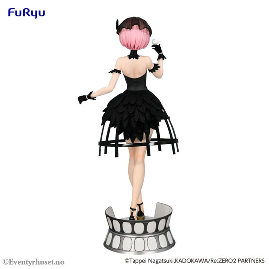 Re: Zero Exceed Creative PVC Statue Ram Cage Dress 22 cm Manga & Anime