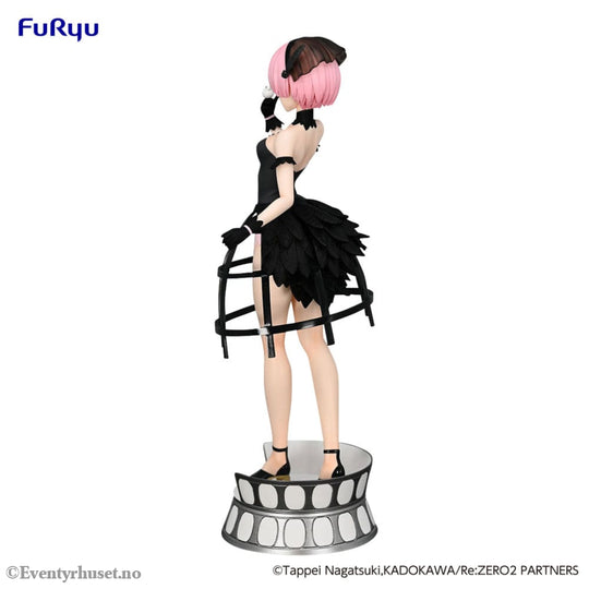 Re: Zero Exceed Creative PVC Statue Ram Cage Dress 22 cm Manga & Anime