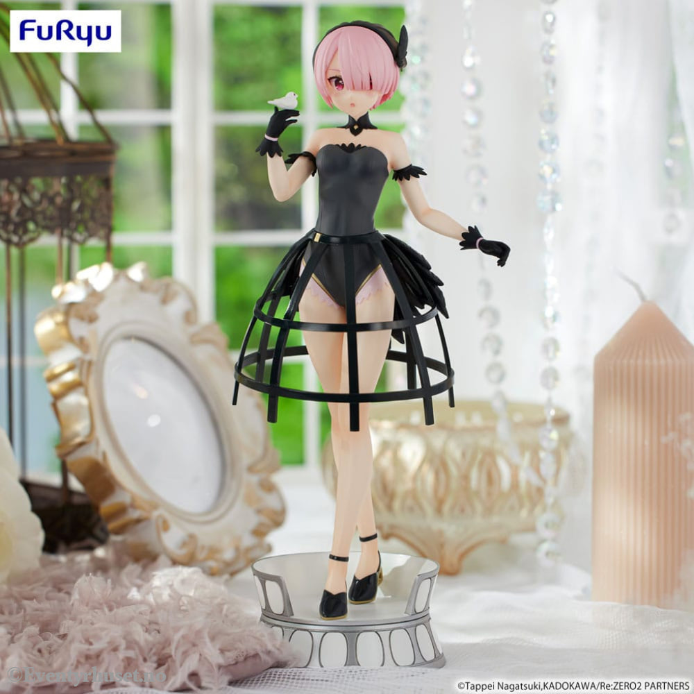 Re: Zero Exceed Creative PVC Statue Ram Cage Dress 22 cm Manga & Anime