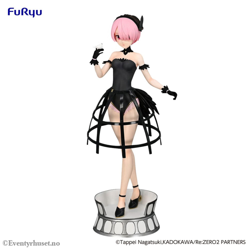 Re: Zero Exceed Creative PVC Statue Ram Cage Dress 22 cm Manga & Anime