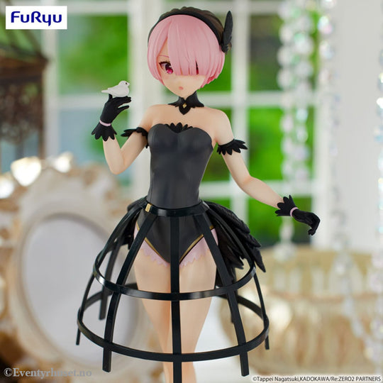 Re: Zero Exceed Creative PVC Statue Ram Cage Dress 22 cm Manga & Anime