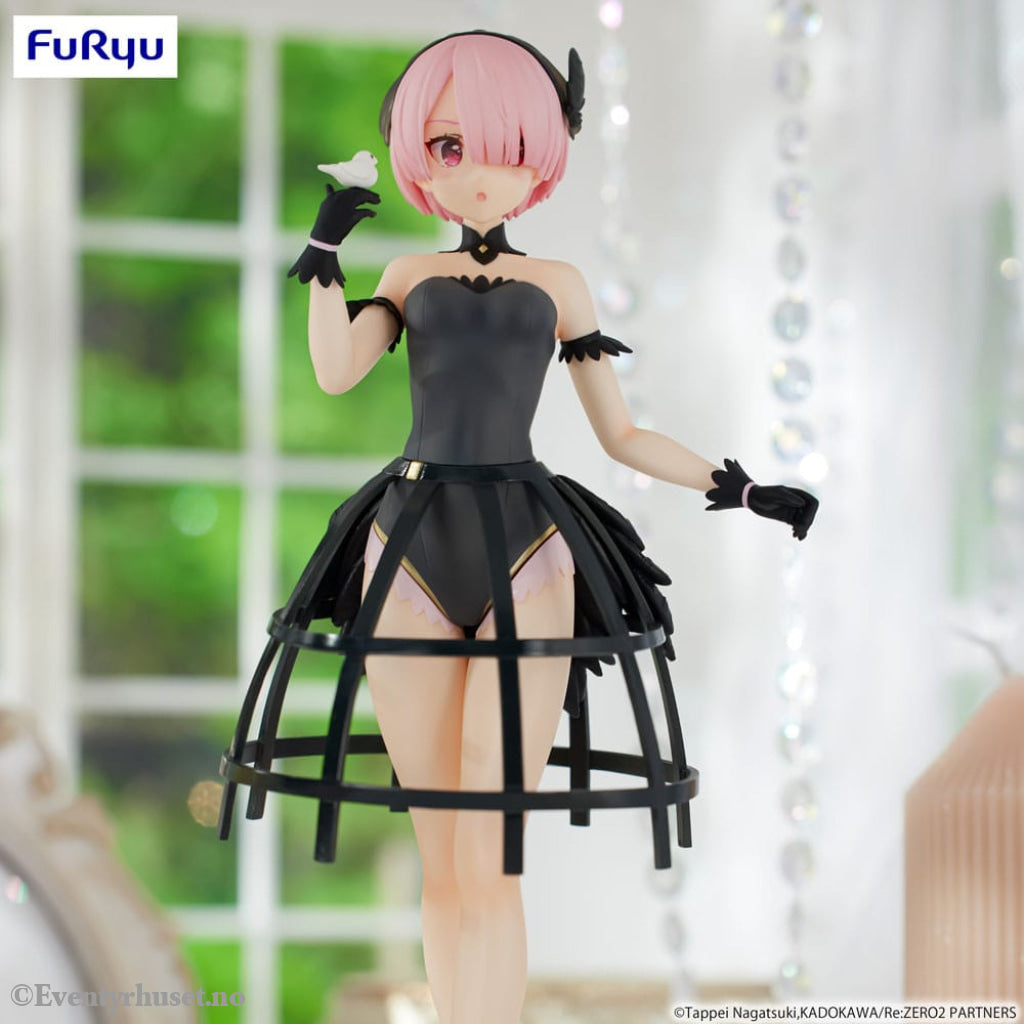 Re: Zero Exceed Creative PVC Statue Ram Cage Dress 22 cm Manga & Anime