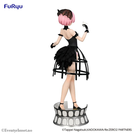 Re: Zero Exceed Creative PVC Statue Ram Cage Dress 22 cm Manga & Anime