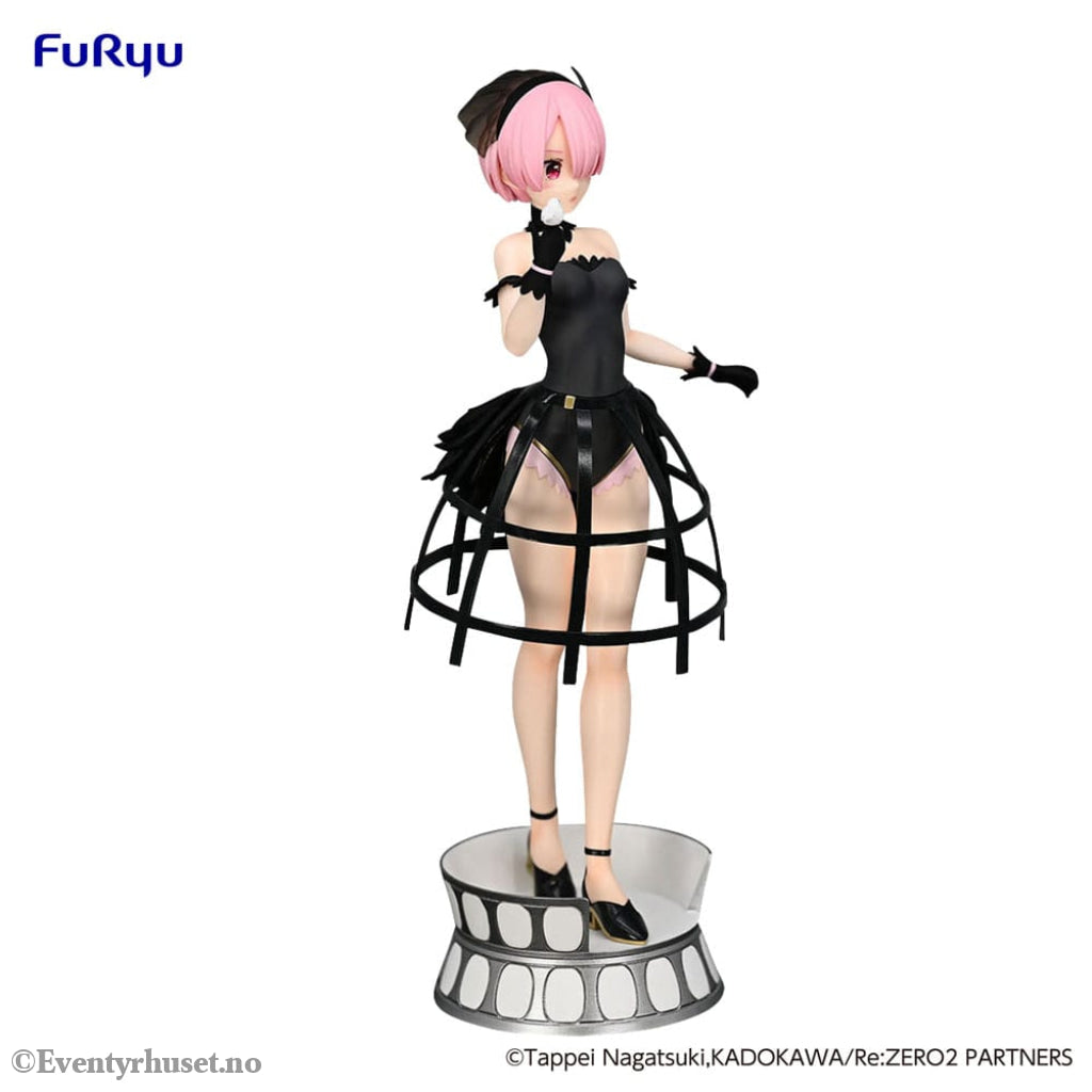 Re: Zero Exceed Creative PVC Statue Ram Cage Dress 22 cm Manga & Anime