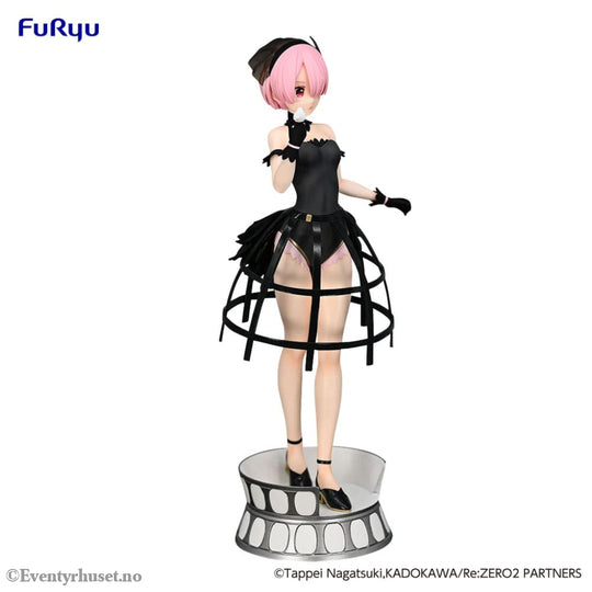 Re: Zero Exceed Creative PVC Statue Ram Cage Dress 22 cm Manga & Anime