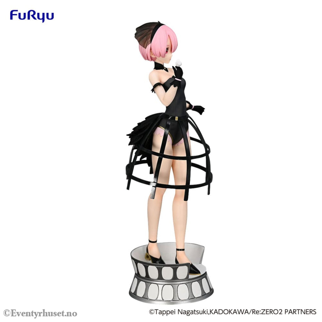 Re: Zero Exceed Creative PVC Statue Ram Cage Dress 22 cm Manga & Anime
