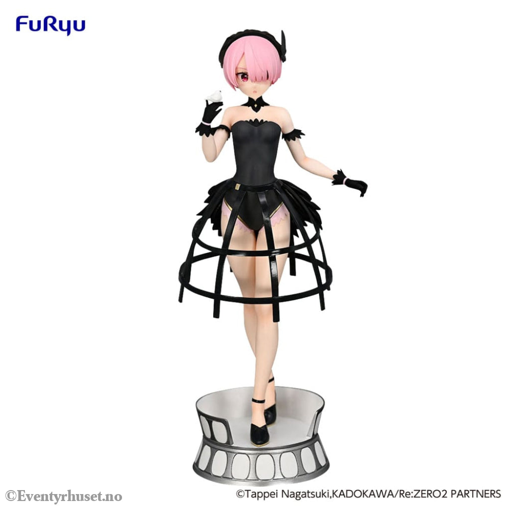 Re: Zero Exceed Creative PVC Statue Ram Cage Dress 22 cm Manga & Anime