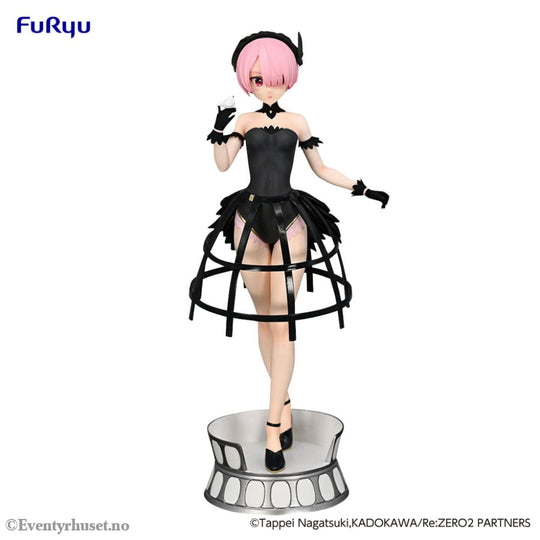Re: Zero Exceed Creative PVC Statue Ram Cage Dress 22 cm Manga & Anime