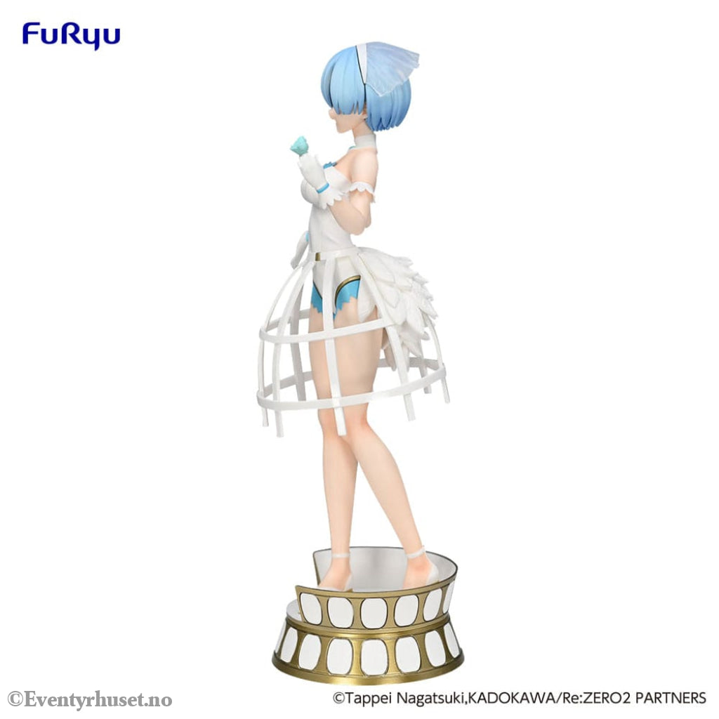 Re: Zero Exceed Creative PVC Statue Rem Cage Dress 22 cm Manga & Anime