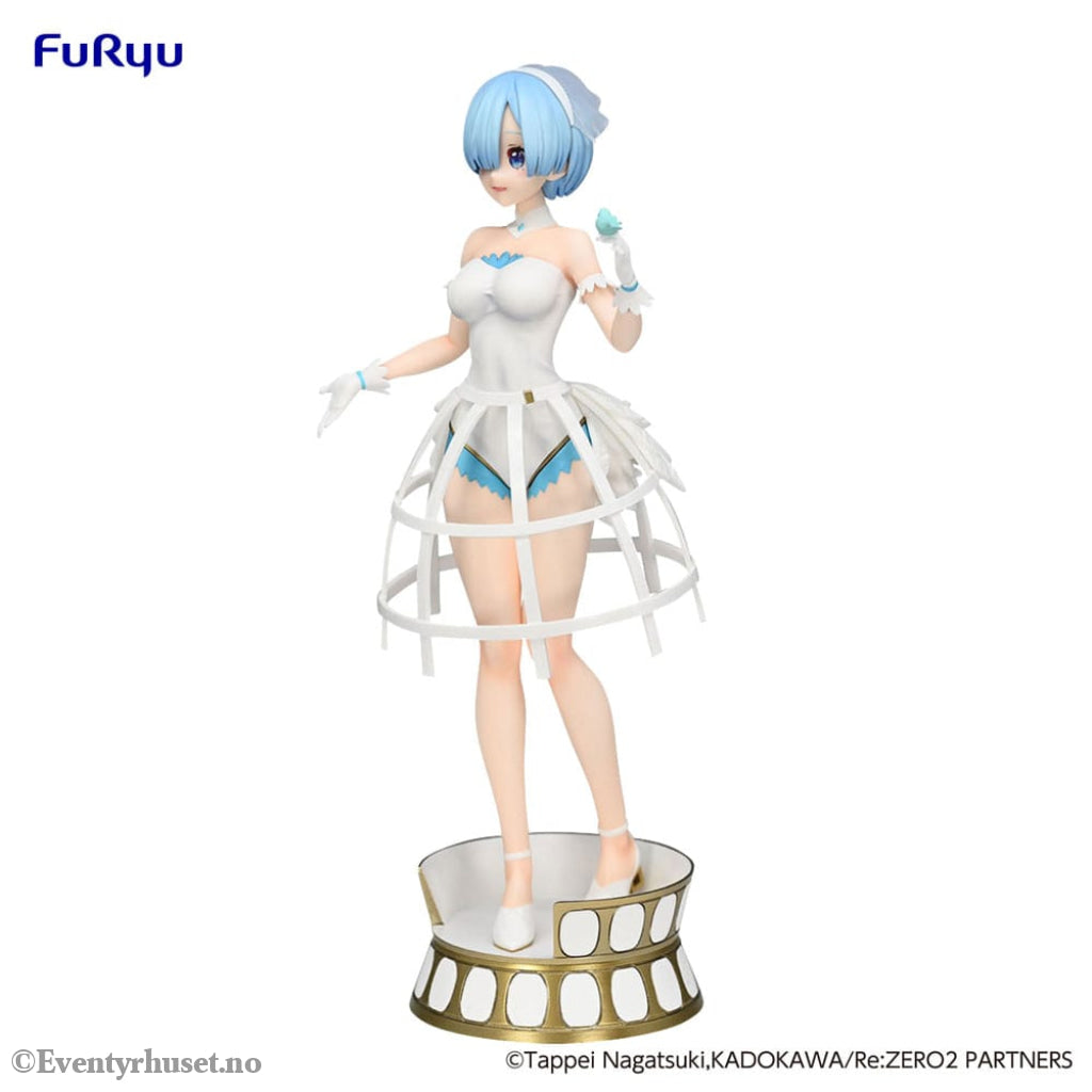Re: Zero Exceed Creative PVC Statue Rem Cage Dress 22 cm Manga & Anime