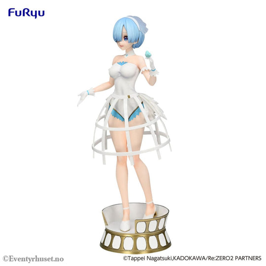 Re: Zero Exceed Creative PVC Statue Rem Cage Dress 22 cm Manga & Anime