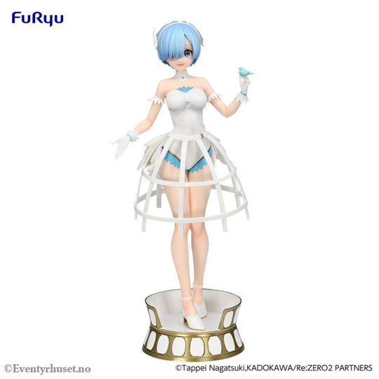 Re: Zero Exceed Creative PVC Statue Rem Cage Dress 22 cm Manga & Anime