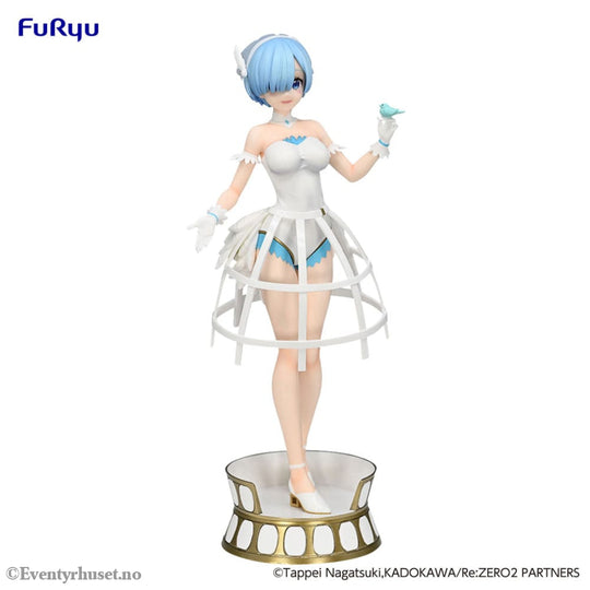 Re: Zero Exceed Creative PVC Statue Rem Cage Dress 22 cm Manga & Anime