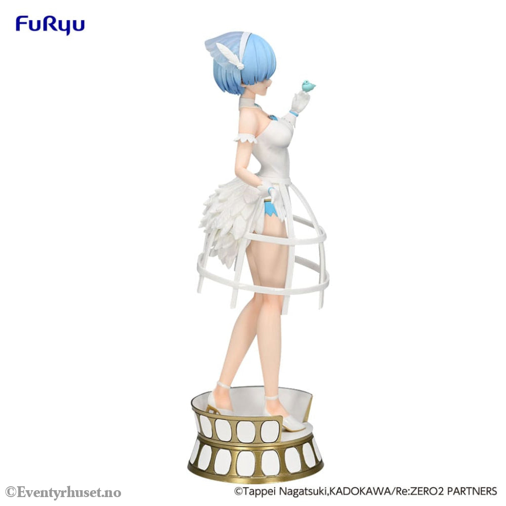 Re: Zero Exceed Creative PVC Statue Rem Cage Dress 22 cm Manga & Anime