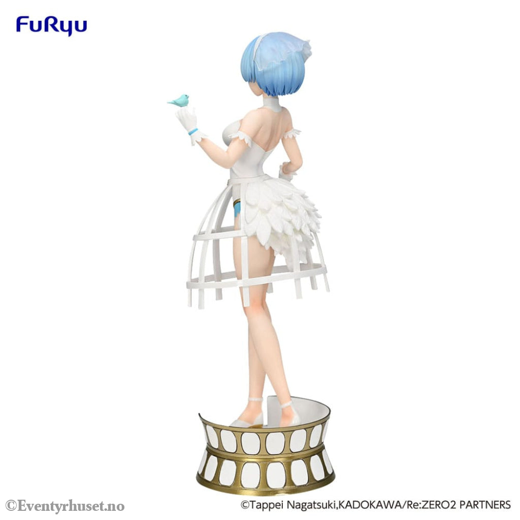 Re: Zero Exceed Creative PVC Statue Rem Cage Dress 22 cm Manga & Anime