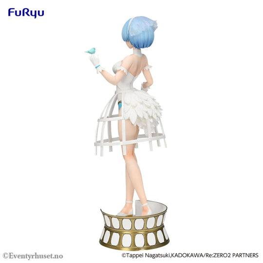 Re: Zero Exceed Creative PVC Statue Rem Cage Dress 22 cm Manga & Anime