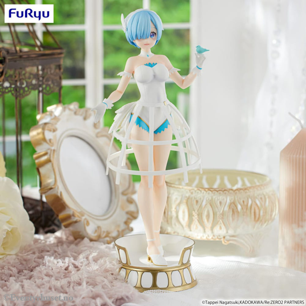 Re: Zero Exceed Creative PVC Statue Rem Cage Dress 22 cm Manga & Anime