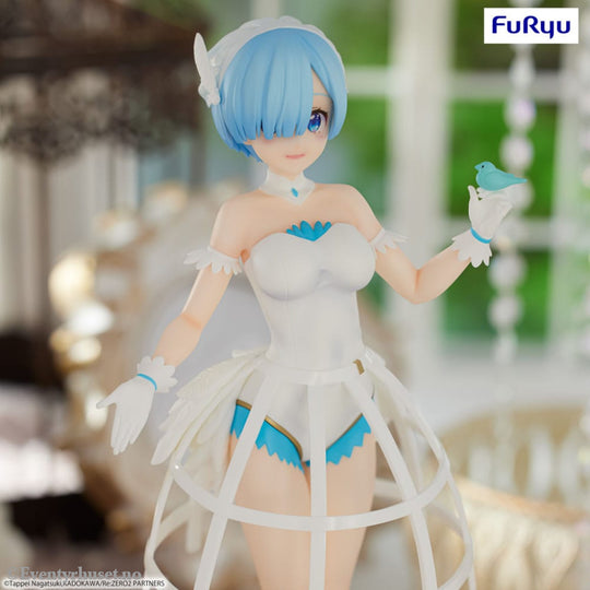 Re: Zero Exceed Creative PVC Statue Rem Cage Dress 22 cm Manga & Anime