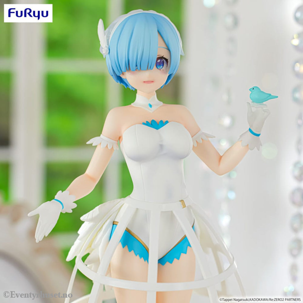 Re: Zero Exceed Creative PVC Statue Rem Cage Dress 22 cm Manga & Anime
