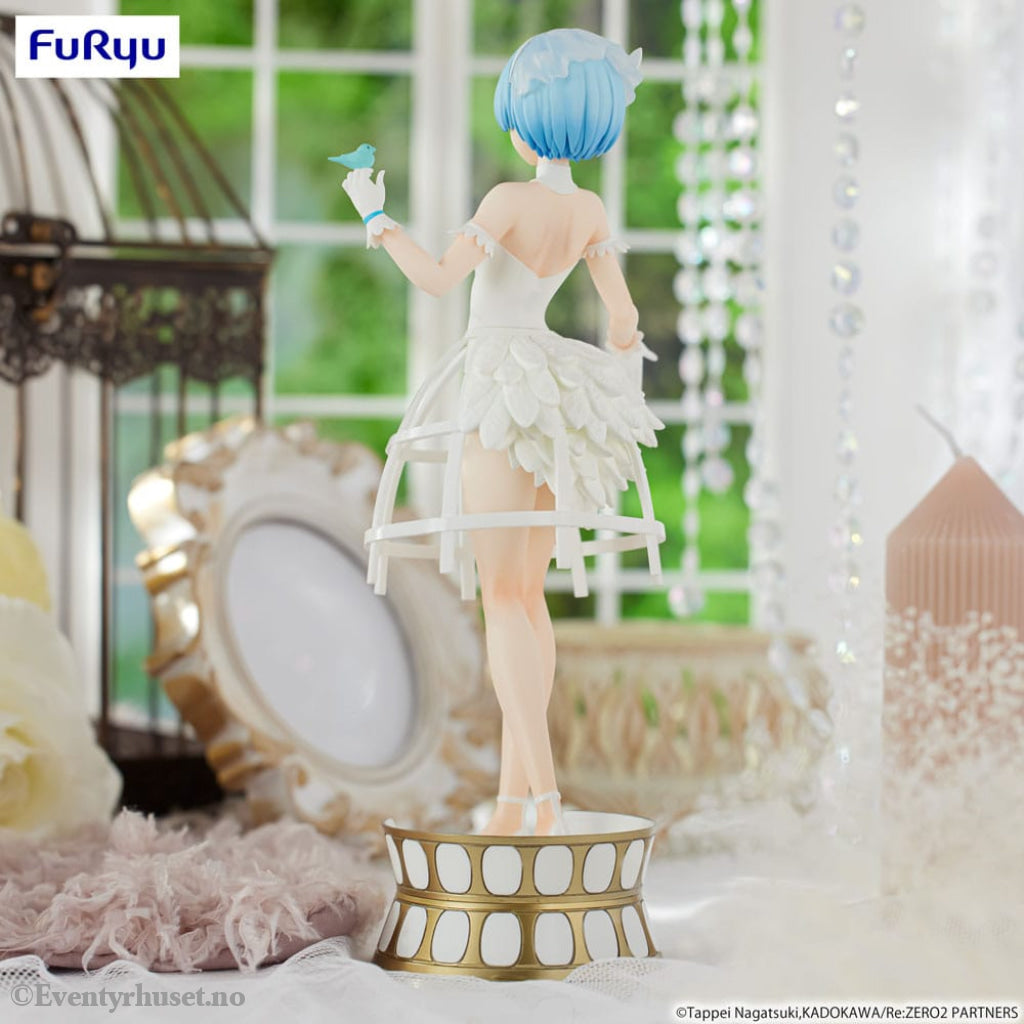 Re: Zero Exceed Creative PVC Statue Rem Cage Dress 22 cm Manga & Anime