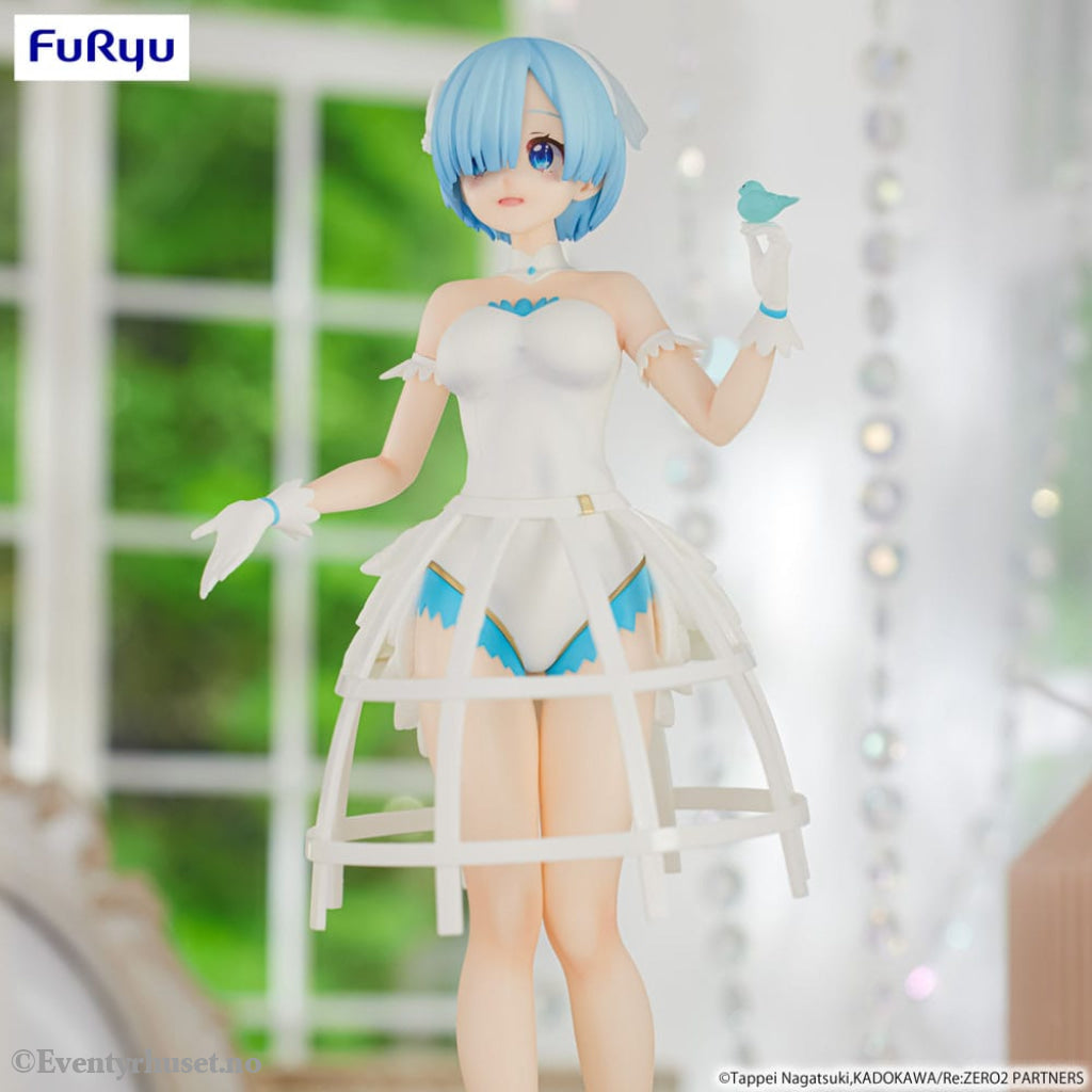 Re: Zero Exceed Creative PVC Statue Rem Cage Dress 22 cm Manga & Anime