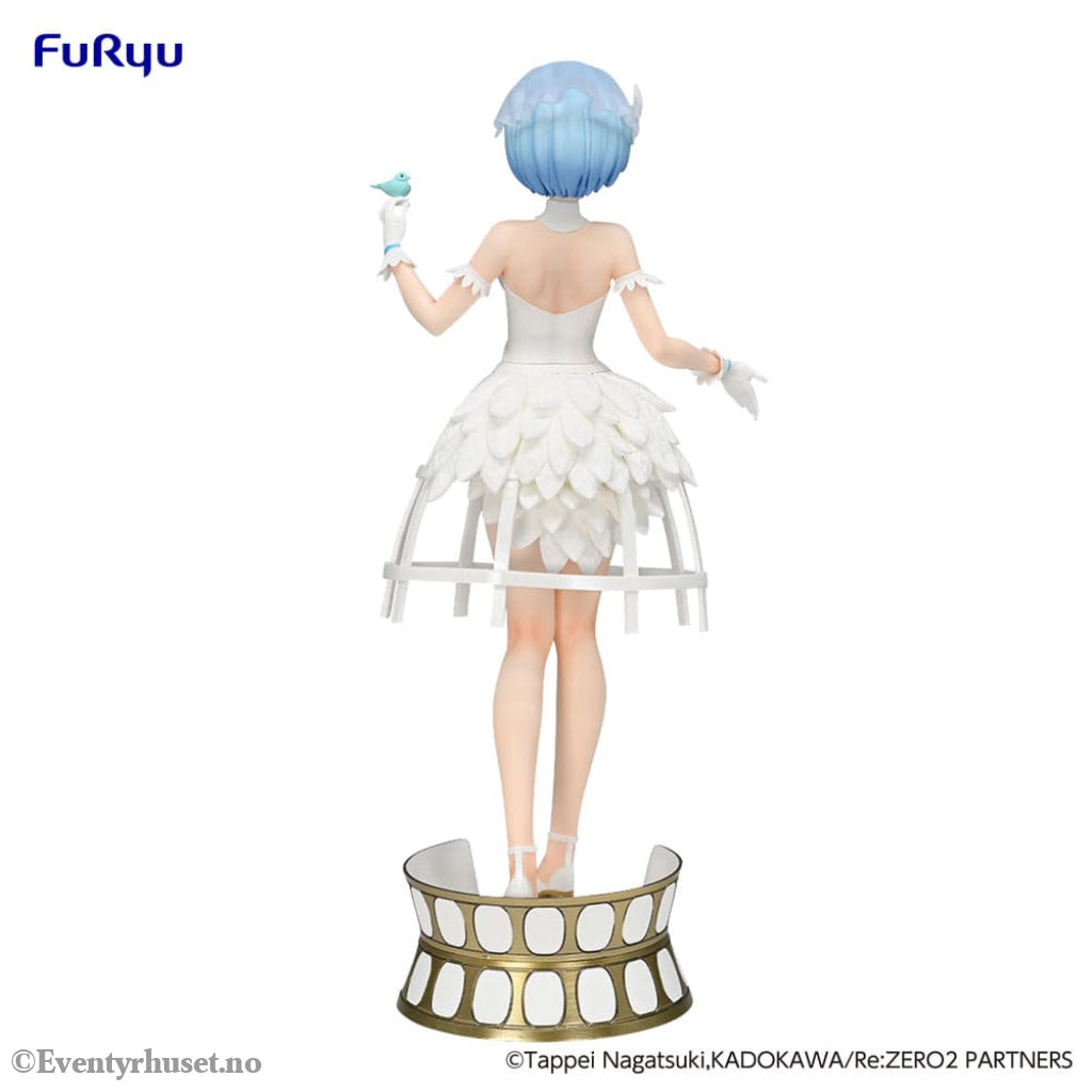 Re: Zero Exceed Creative PVC Statue Rem Cage Dress 22 cm Manga & Anime