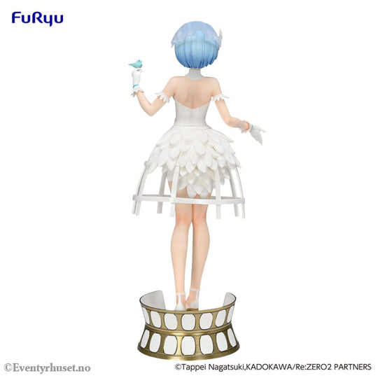 Re: Zero Exceed Creative PVC Statue Rem Cage Dress 22 cm Manga & Anime