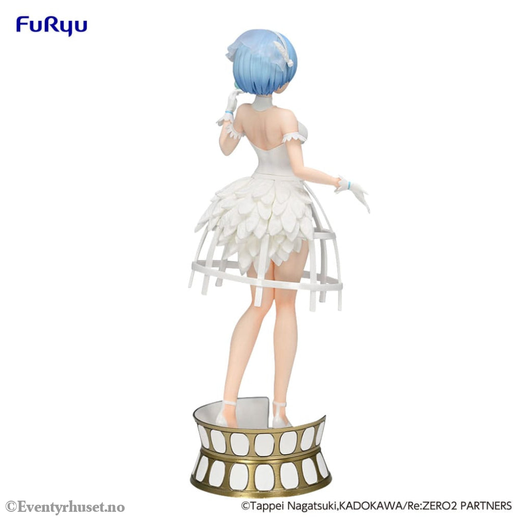Re: Zero Exceed Creative PVC Statue Rem Cage Dress 22 cm Manga & Anime
