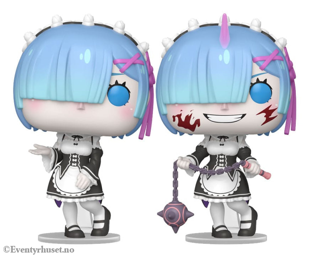 Re:ZERO POP! Animation Vinyl Figure Rem w/CH 9 cm Assortment (6) Manga & Anime