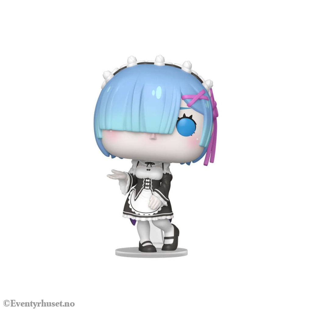 Re:ZERO POP! Animation Vinyl Figure Rem w/CH 9 cm Assortment (6) Manga & Anime