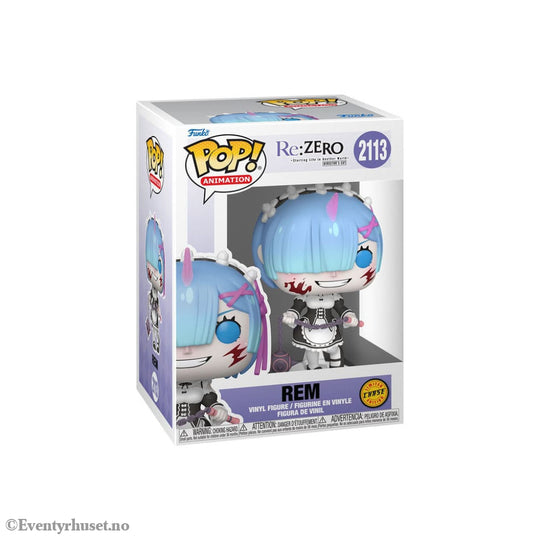 Re:ZERO POP! Animation Vinyl Figure Rem w/CH 9 cm Assortment (6) Manga & Anime