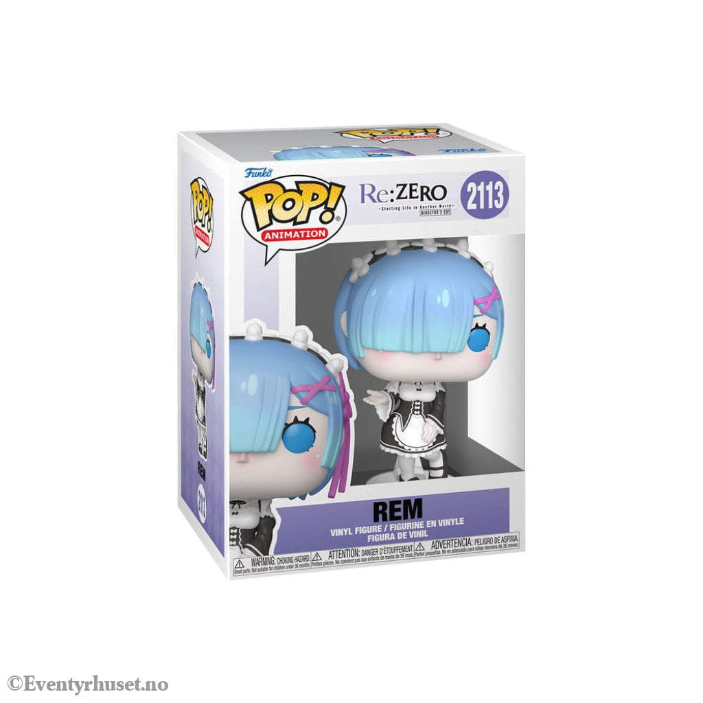 Re:ZERO POP! Animation Vinyl Figure Rem w/CH 9 cm Assortment (6) Manga & Anime