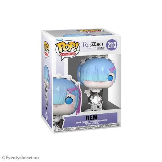 Re:ZERO POP! Animation Vinyl Figure Rem w/CH 9 cm Assortment (6) Manga & Anime