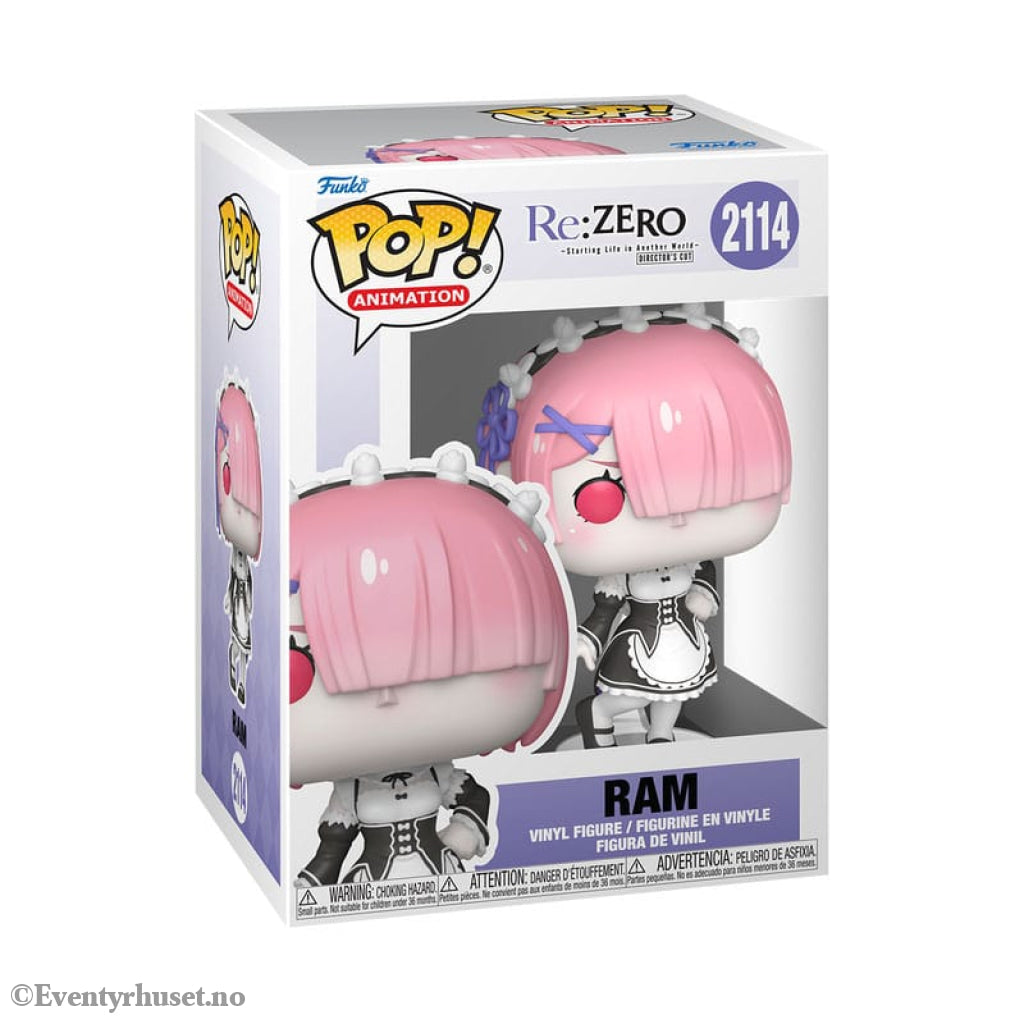 Re:Zero POP! Animation Vinyl Figures Ram 9 cm Manga & Anime