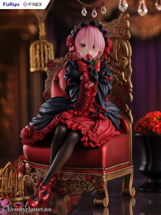 Re:ZERO -Starting Life in Another World F:NEX PVC Statue 1/7 Ram Gothic Ver. 20 cm Manga & Anime