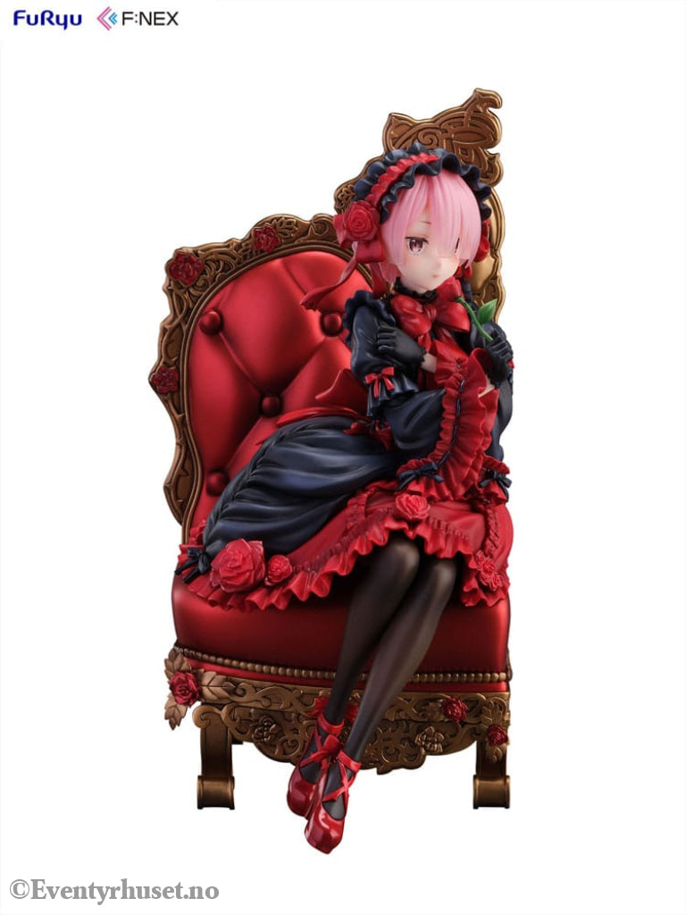 Re:ZERO -Starting Life in Another World F:NEX PVC Statue 1/7 Ram Gothic Ver. 20 cm Manga & Anime