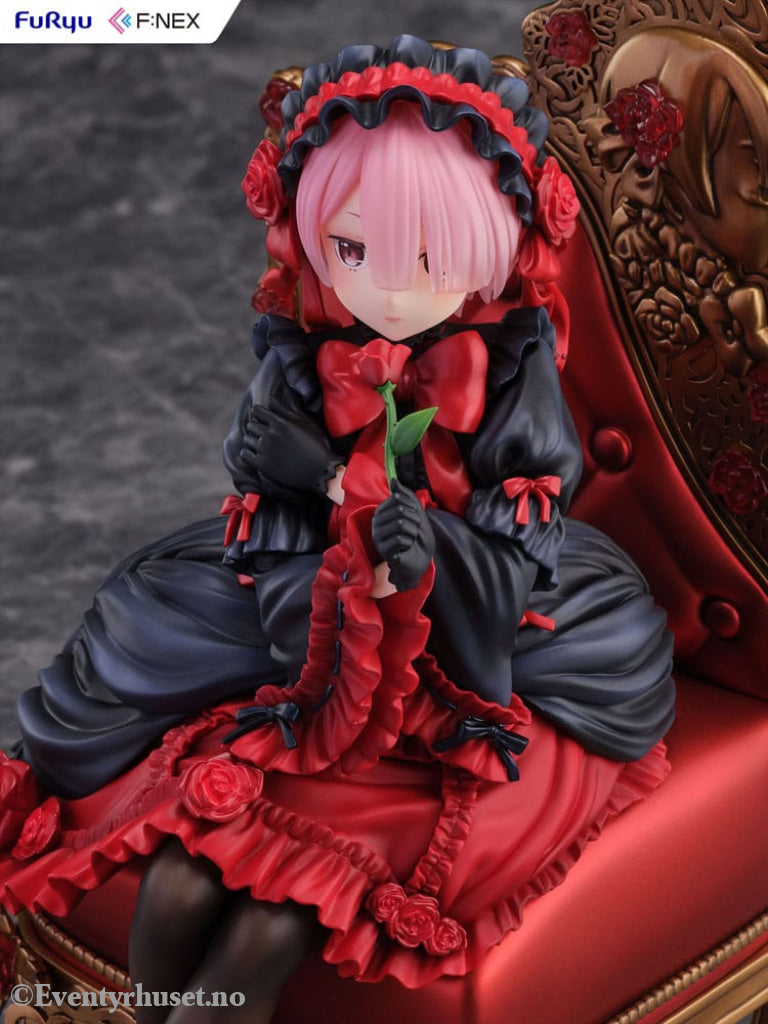 Re:ZERO -Starting Life in Another World F:NEX PVC Statue 1/7 Ram Gothic Ver. 20 cm Manga & Anime