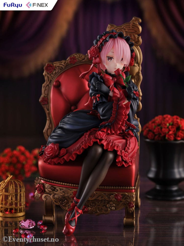 Re:ZERO -Starting Life in Another World F:NEX PVC Statue 1/7 Ram Gothic Ver. 20 cm Manga & Anime