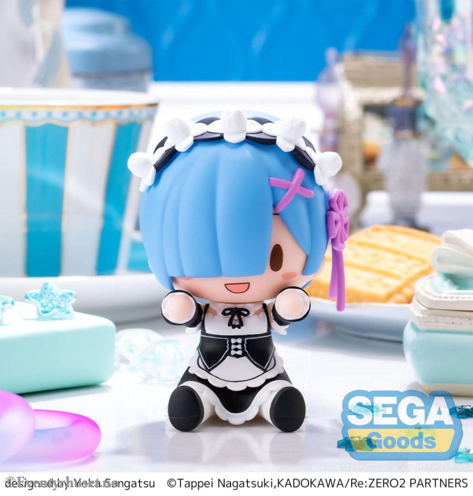 Re:Zero Starting Life in Another World Fuwa Petit Chibi Figure Rem 8 cm Manga & Anime