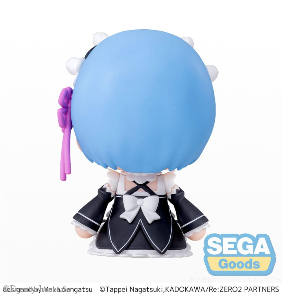 Re:Zero Starting Life in Another World Fuwa Petit Chibi Figure Rem 8 cm Manga & Anime